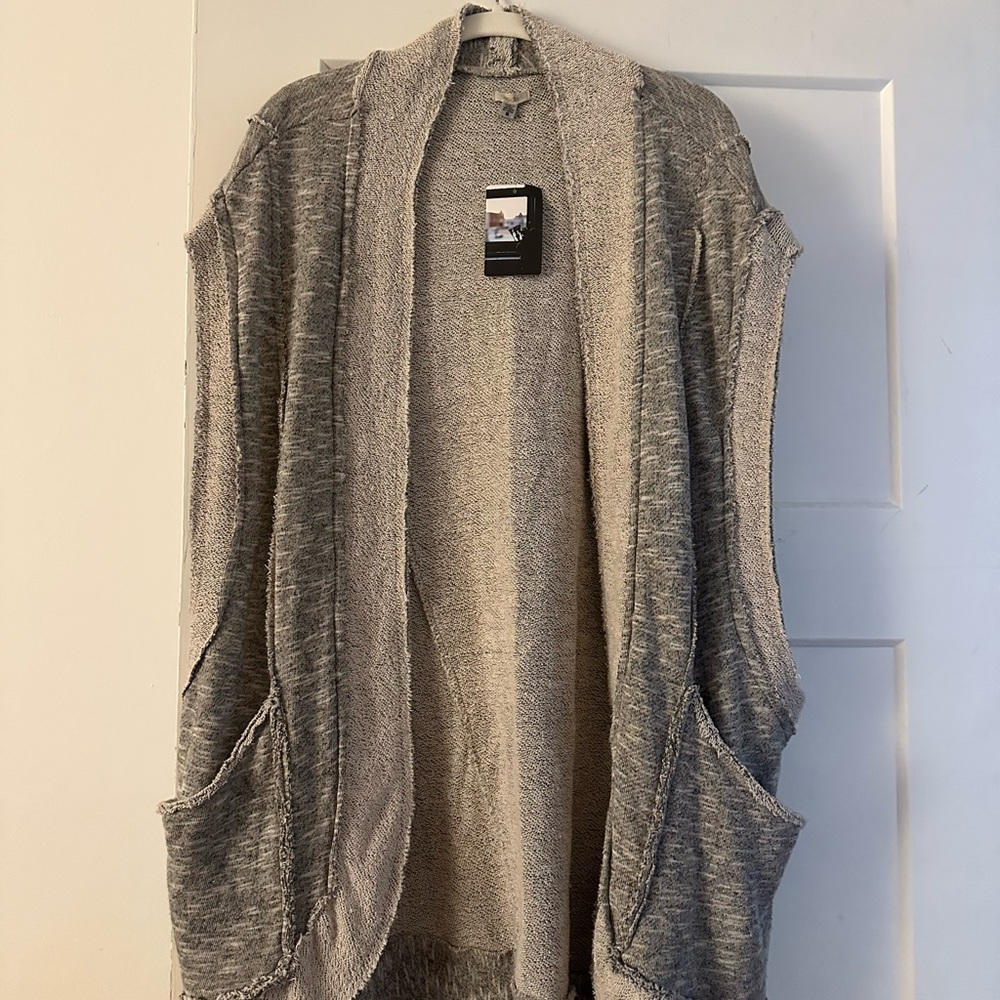 Urban Outfitters Heathered Gray Cardigan